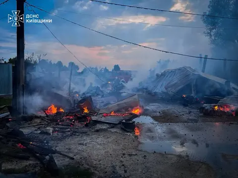Пожежа у притулку «Сіріус» на Київщині знищила 20 вольєрів