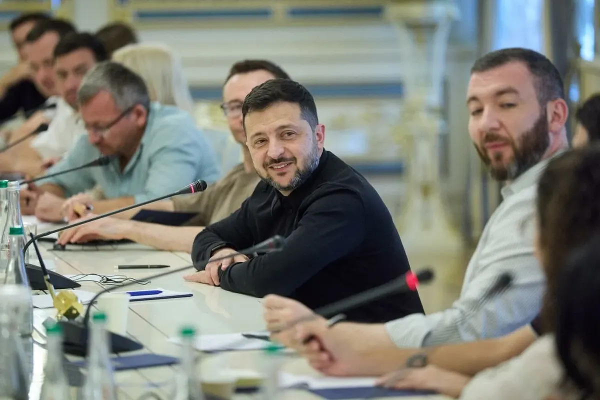 Зеленський: Україна не атакувала цивільні літаки, лише військові аеродроми