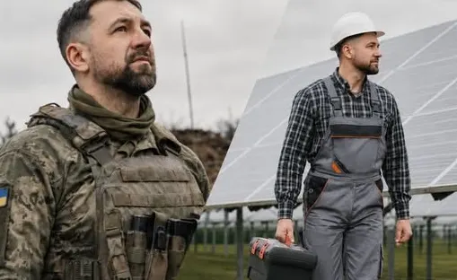 Ветеранів запрошують безкоштовно опанувати сонячну енергетику