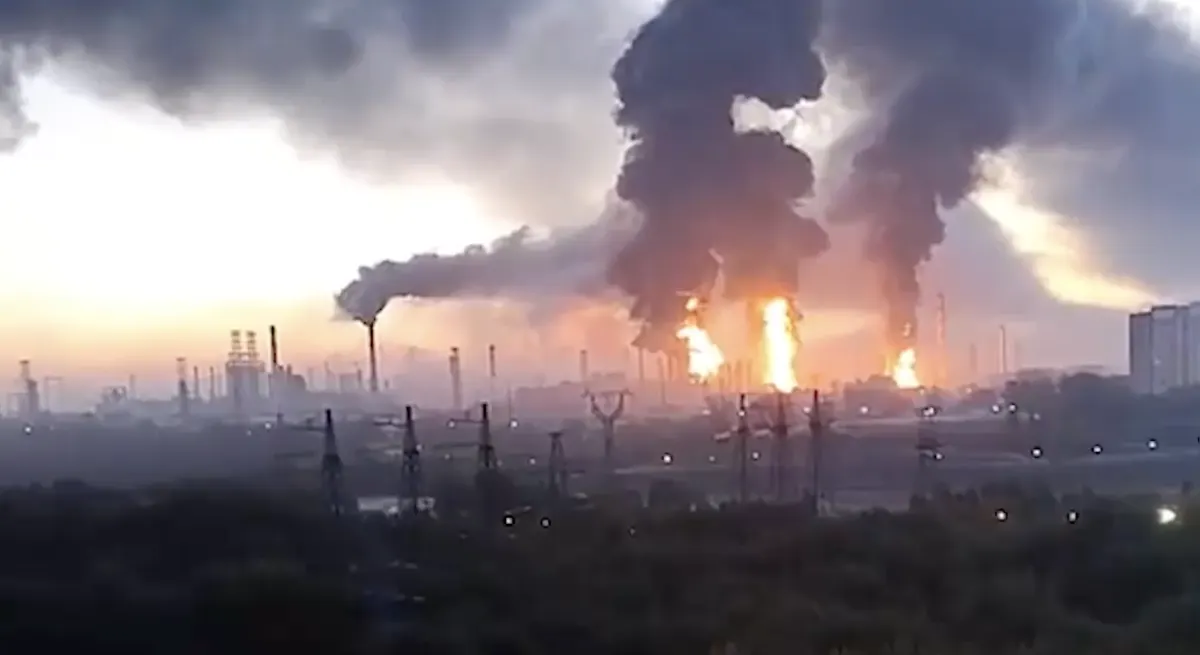 Росія погрожує посилити удари по Києву після атак на Москву