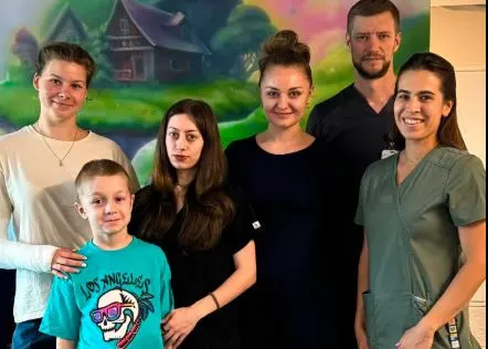 Врятували від інсульту: в «Охматдиті» повернули до життя 9-річного хлопчика