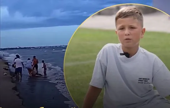 11-річний хлопчик на Одещині врятував чоловіка з моря
