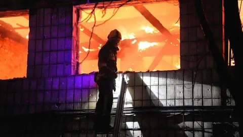 Нічна атака на Київщину: загиблі та поранені у Борисполі