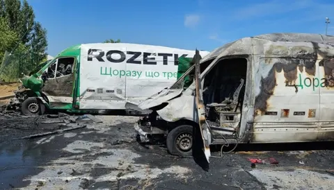 Атака дронів на склад Rozetka: загиблий та семеро поранених на Київщині