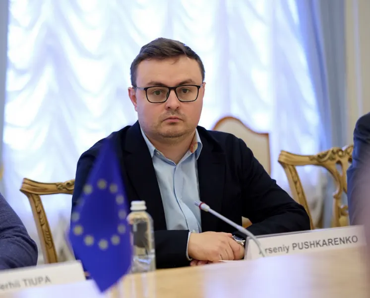 Естонія припинила співпрацю з нардепом Пушкаренком через тиск на посадовців