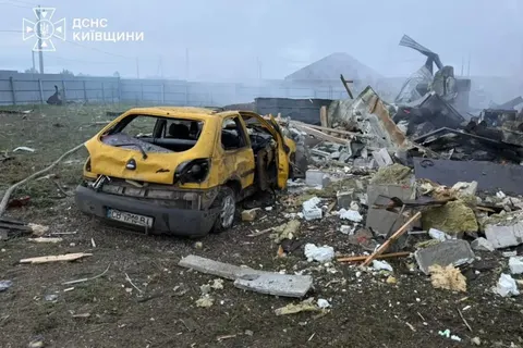Вранці 18 вересня на Фастівщині дрони поранили п'ятьох людей, серед них троє дітей