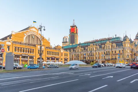 У центрі Києва до жовтня частково обмежать рух на Басейній та Бессарабському проїзді