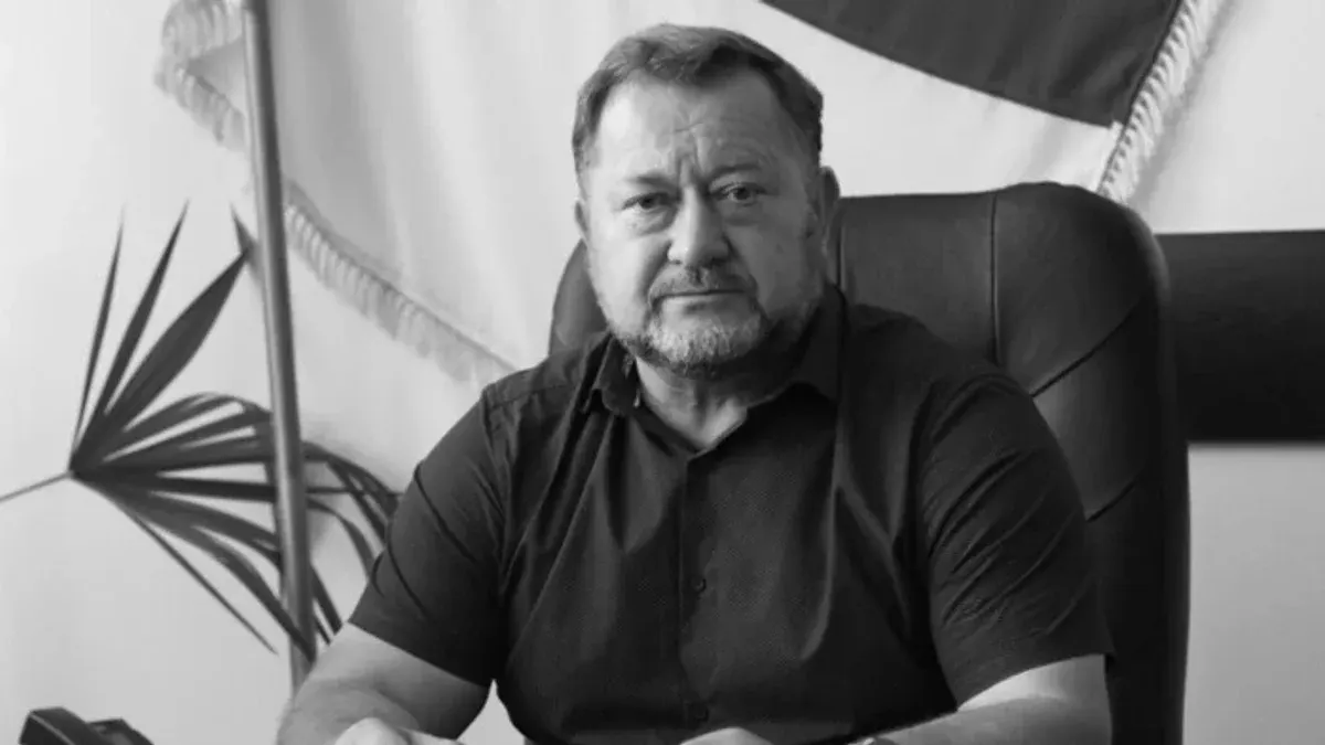 Загинув голова Дмитрівської громади Тарас Дідич: що відомо