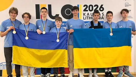 Юні програмісти з України здобули медалі на Європейській олімпіаді