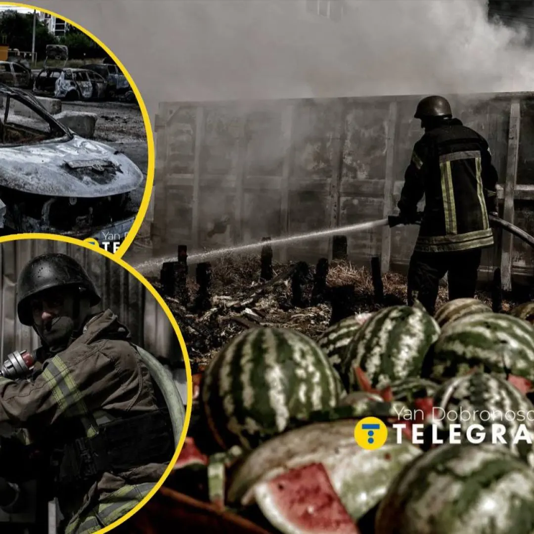 Друга доба атак на Київщину: у Вишневому палають склади, є загиблий