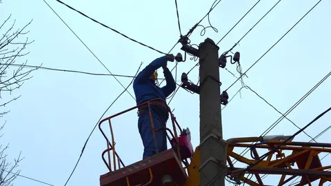 На Київщині без світла залишаються 21 тисяча родин після нічної атаки