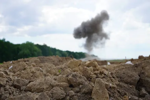 На Бориспільщині можуть бути чутні вибухи: що відомо