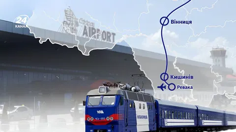 З Києва до аеропорту Молдови: потяг отримає нову зупинку