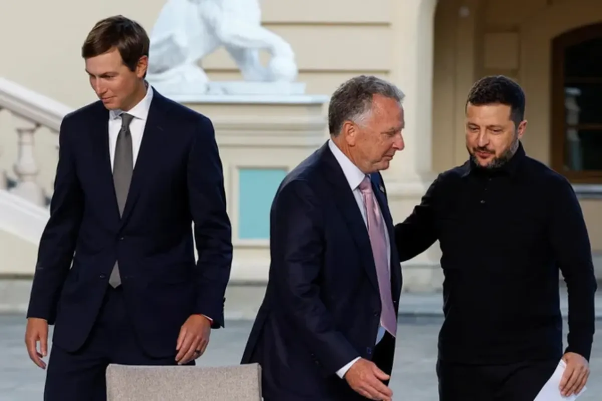 Чому делегація Трампа приїхала до Києва потягом: пояснення Зеленського