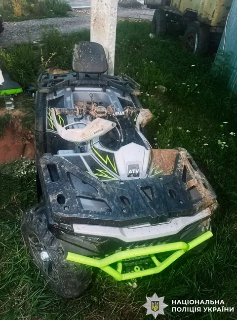 Смертельна ДТП у Борщагівці: 15-річна дівчина загинула за кермом квадроцикла