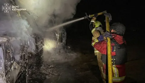 Дрони атакували підприємства на Київщині: що відомо