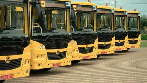 Шість громад Київщини отримали нові шкільні автобуси