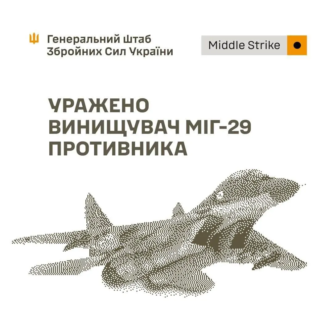 Сили оборони підтвердили удари по аеродромах РФ: знищено МіГ-29 та Ка-27