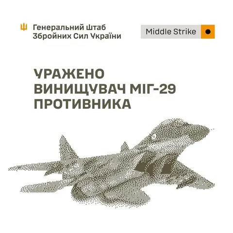 Сили оборони підтвердили удари по аеродромах РФ: знищено МіГ-29 та Ка-27