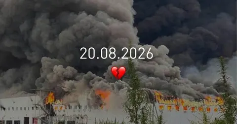 Удар по Борисполю: пошкоджені склади «Фори», Varus та Yves Rocher