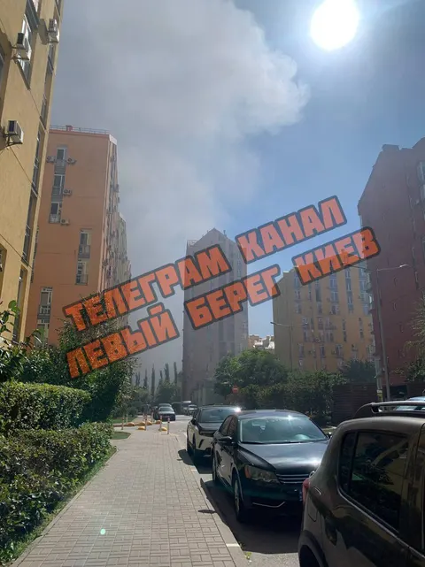 Атака РФ на Київ 9 вересня: дев’ятеро постраждалих, у Дніпровському районі горів