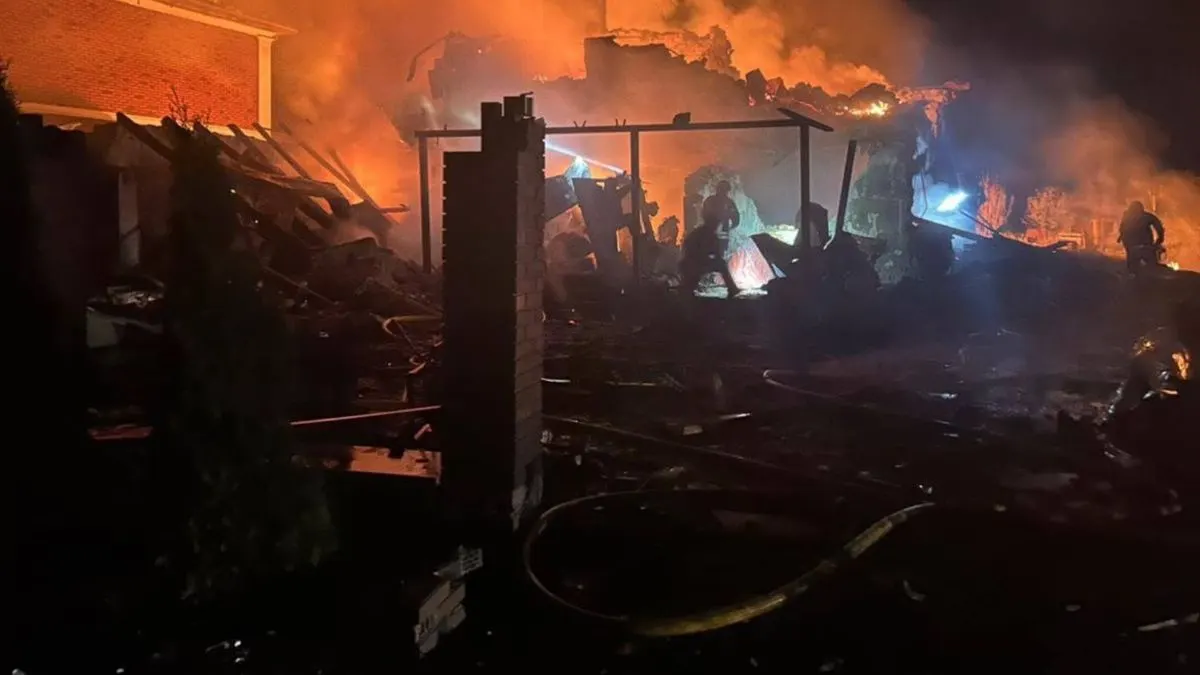 Удар по Київщині: в Броварському районі загинули четверо людей, серед них дитина
