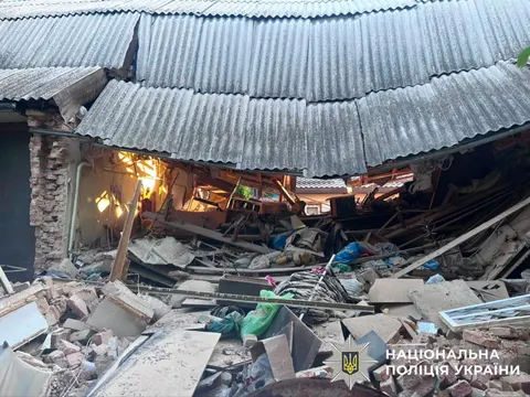 На Київщині родина з п’яти осіб постраждала через нічну атаку РФ