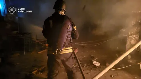 Нічна атака 22 вересня: на Київщині пошкоджено 34 об'єкти, на Вінниччині — будин