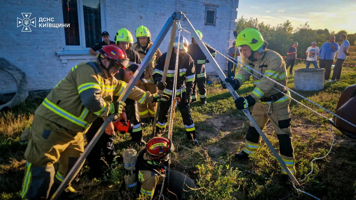 У Квітневому з криниці дістали тіла двох чоловіків