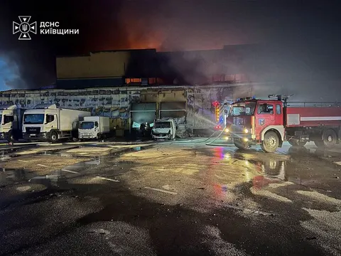 Нічна атака на Київщину: двоє постраждалих у Бучанському районі