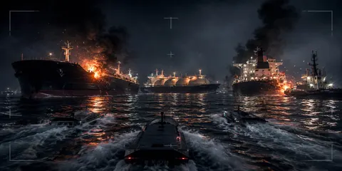 СБС: 218 російських плавзасобів уражено в морях