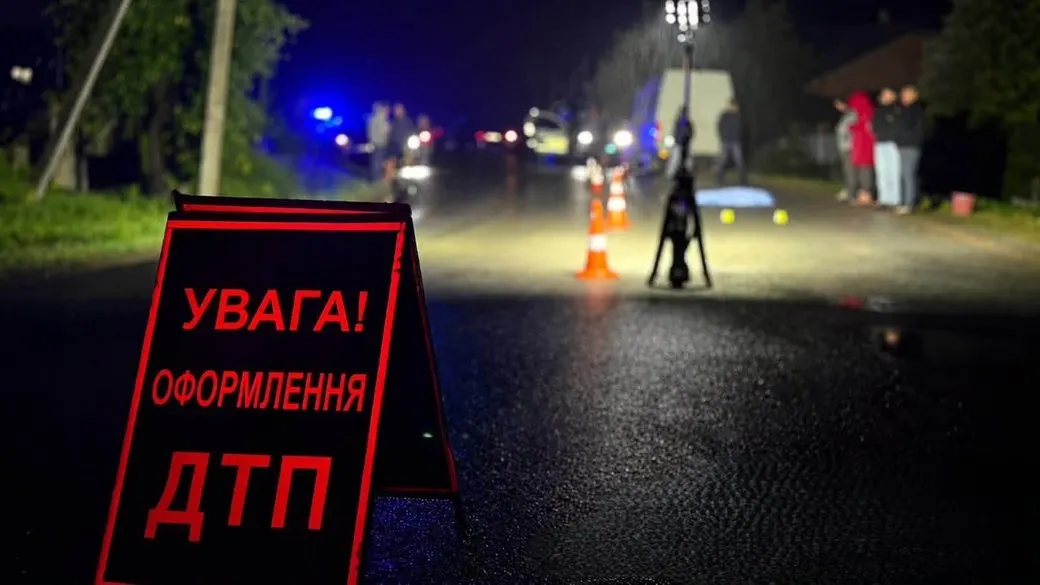 Неповнолітня постраждала у ДТП на Броварщині: водій був напідпитку