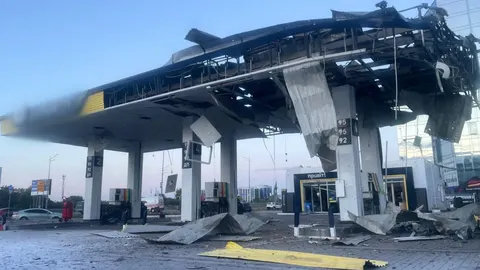 АЗС Київщини підключать до системи стеження за повітряними цілями