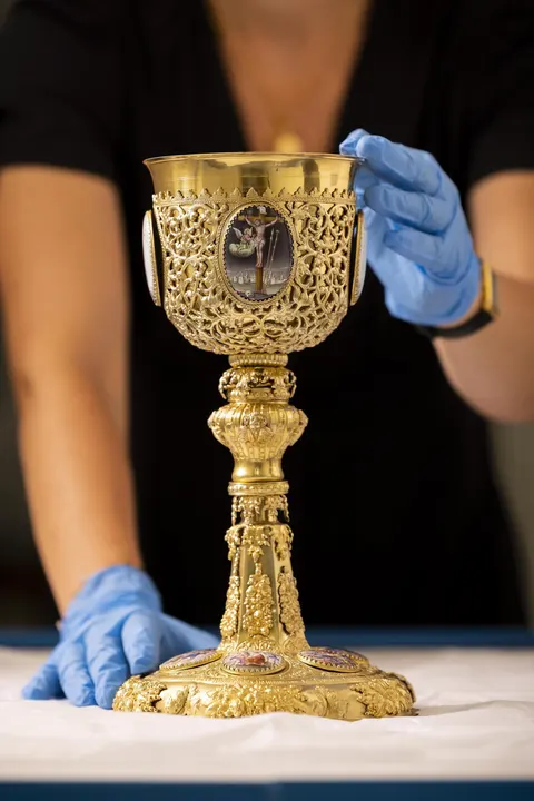 Сім пам’яток Лаври покажуть у лондонському музеї V&A