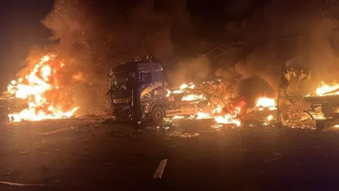 Атака на «Нову пошту»: зруйновані сортувальні центри в Сумах і на Київщині