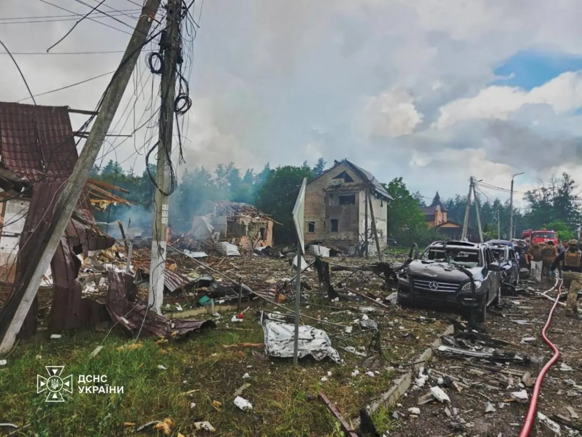 Удар по полігону на Київщині: шестеро загиблих, десятки поранених