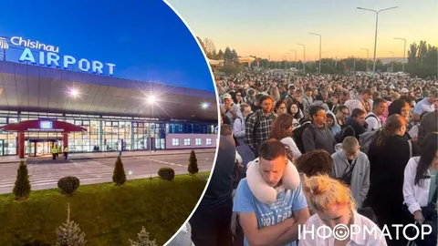 Аеропорт Кишинева евакуювали вночі: що відомо