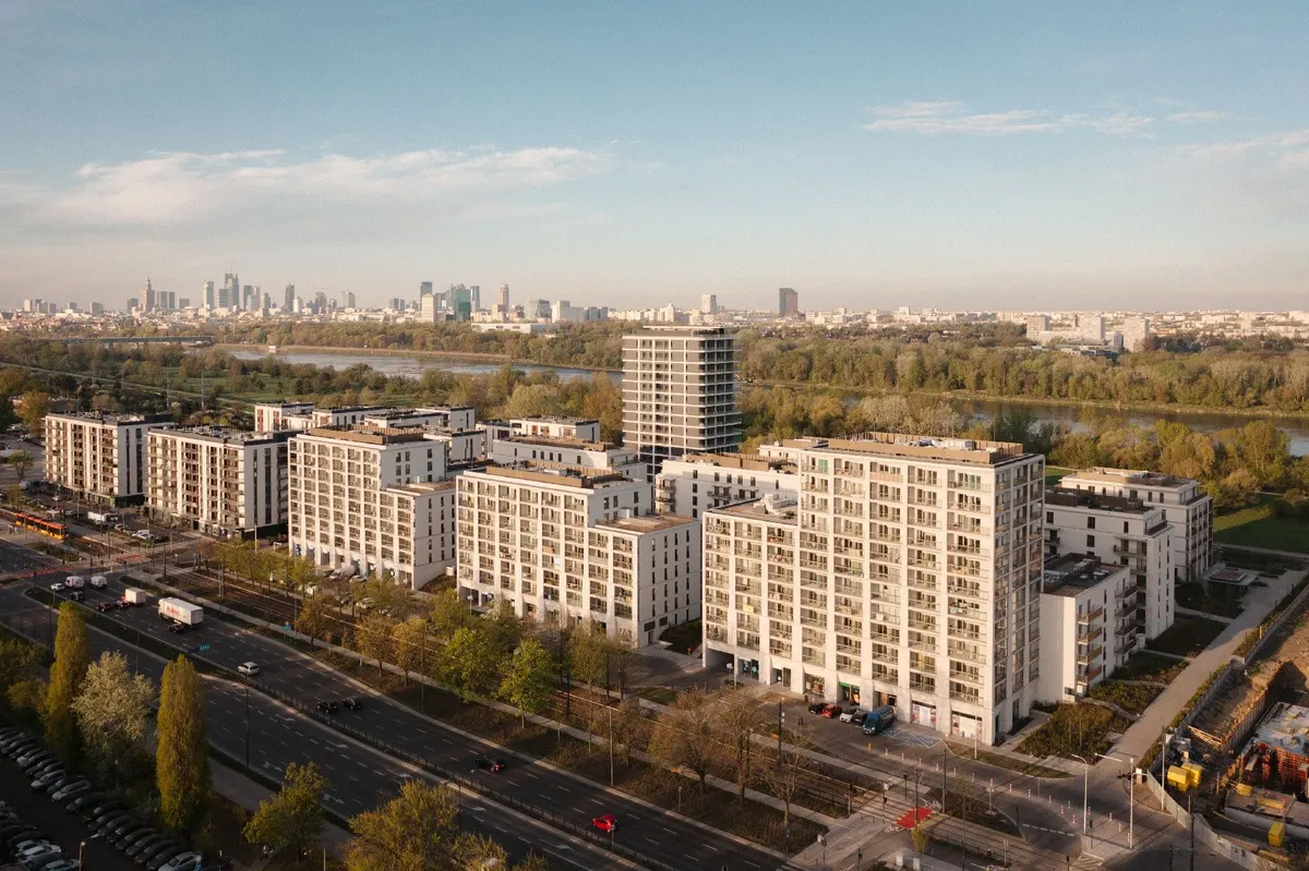 У Варшаві на місці колишнього автозаводу FSO зводять новий житловий район