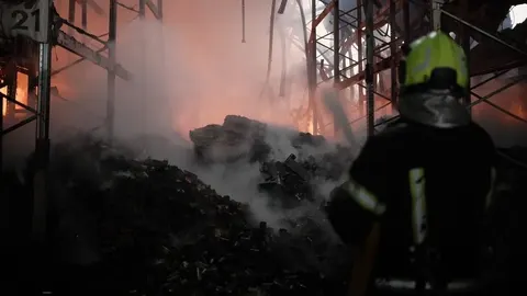 Удар по Київщині: на залізничній платформі у Броварах виявили загиблих