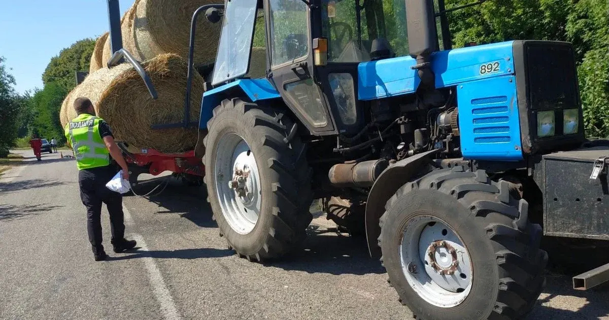На Київщині п'яний тракторист збив насмерть 6-річну дівчинку