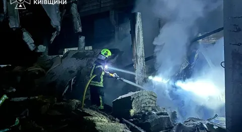 Масована нічна атака: Київщина та Одещина зазнали ударів, є загиблі