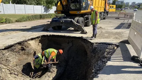 У Бучанській громаді стартувало будівництво майже 20-кілометрового водогону