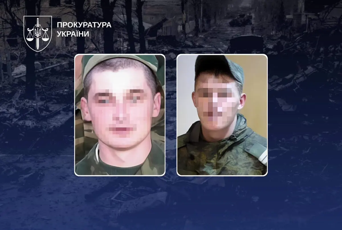 Двох російських військових заочно засудили за катування на Київщині