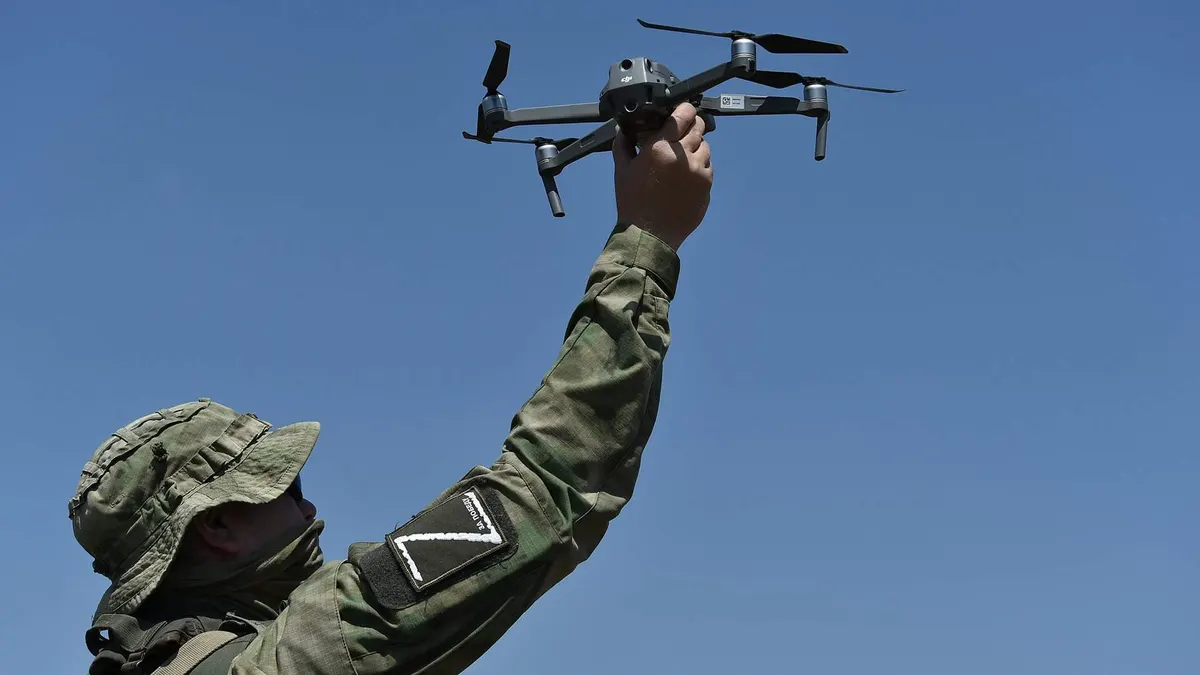 У Херсоні FPV-дрон атакував продавця на ринку: понад 960 загиблих цивільних