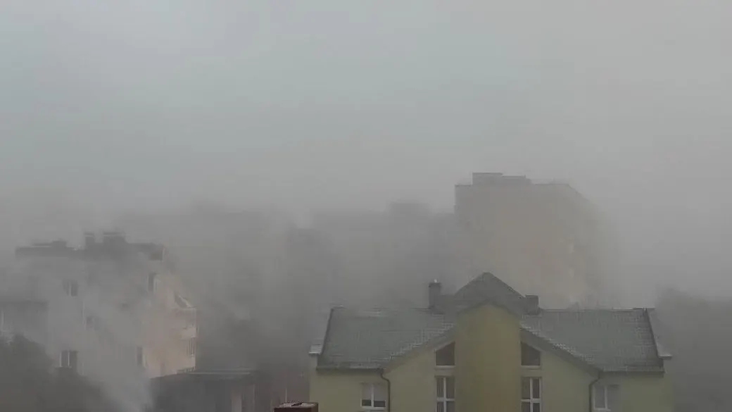 У Броварах погіршилася якість повітря через наслідки атаки РФ