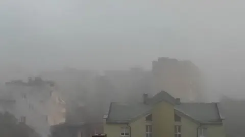 У Броварах погіршилася якість повітря через наслідки атаки РФ
