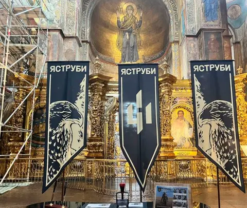 У Києві презентували поштову марку на честь бригади «Яструби»