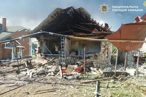 На Київщині через ворожий удар загинув чоловік, є поранені