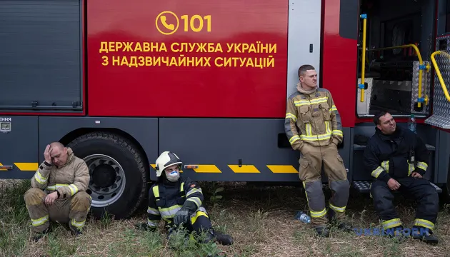 Російські БПЛА вночі атакували шість районів Київщини