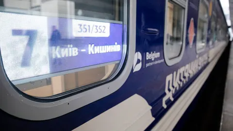 Поїзд «Київ — Кишинів»: безкоштовний шатл до аеропорту Молдови